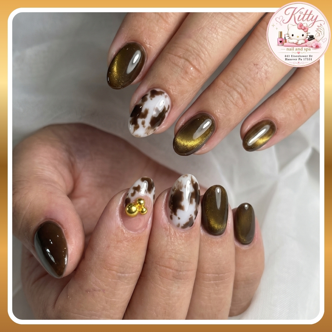 Kitty Nails Design